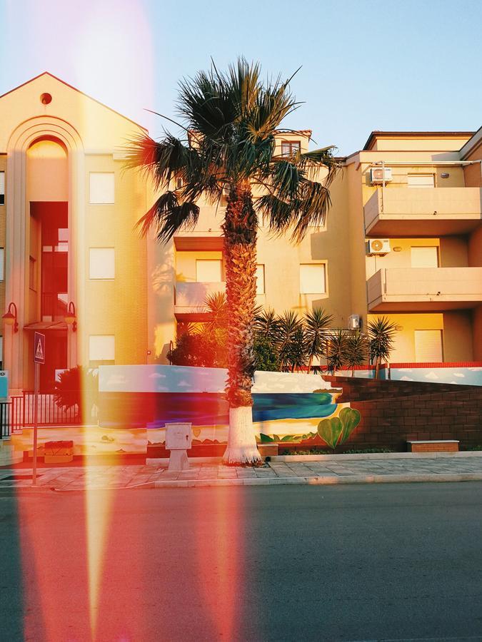 קמפומרינו Aloha Park Hotel מראה חיצוני תמונה