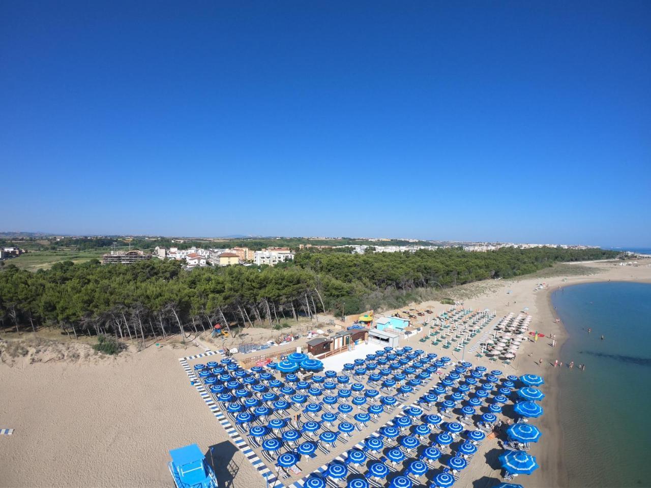 קמפומרינו Aloha Park Hotel מראה חיצוני תמונה
