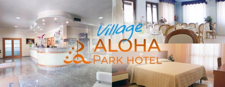 קמפומרינו Aloha Park Hotel מראה חיצוני תמונה