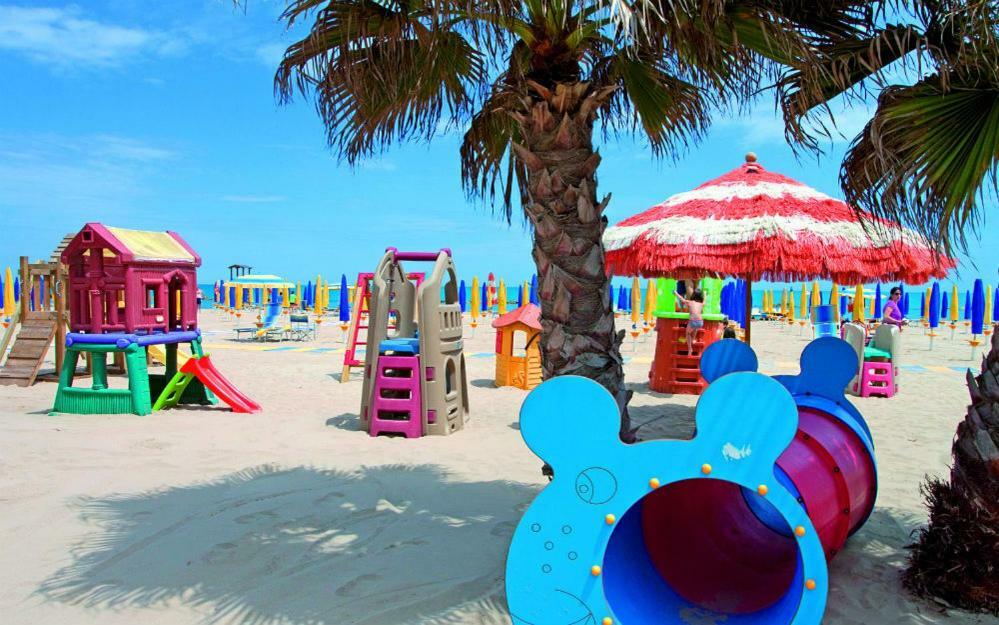 קמפומרינו Aloha Park Hotel מראה חיצוני תמונה